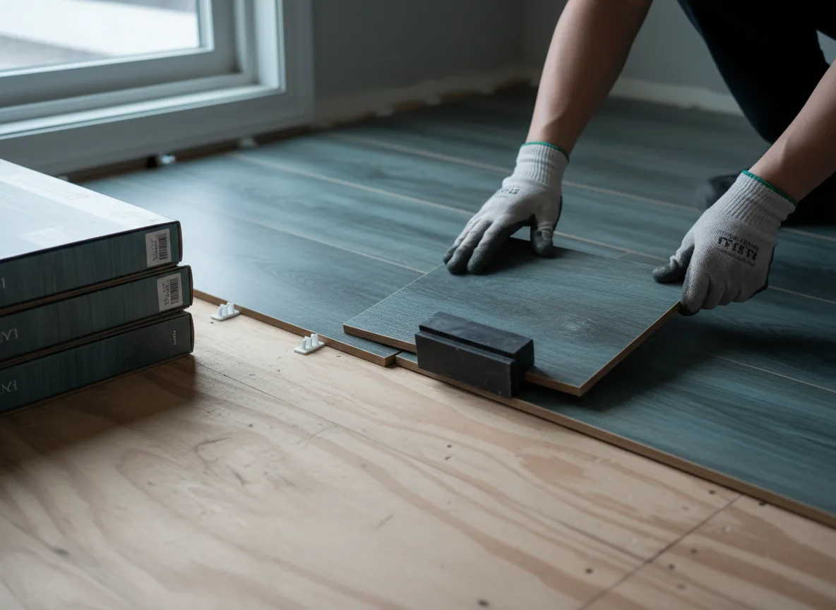 Luxury Vinyl Plank Installation company in Orangeville, UT